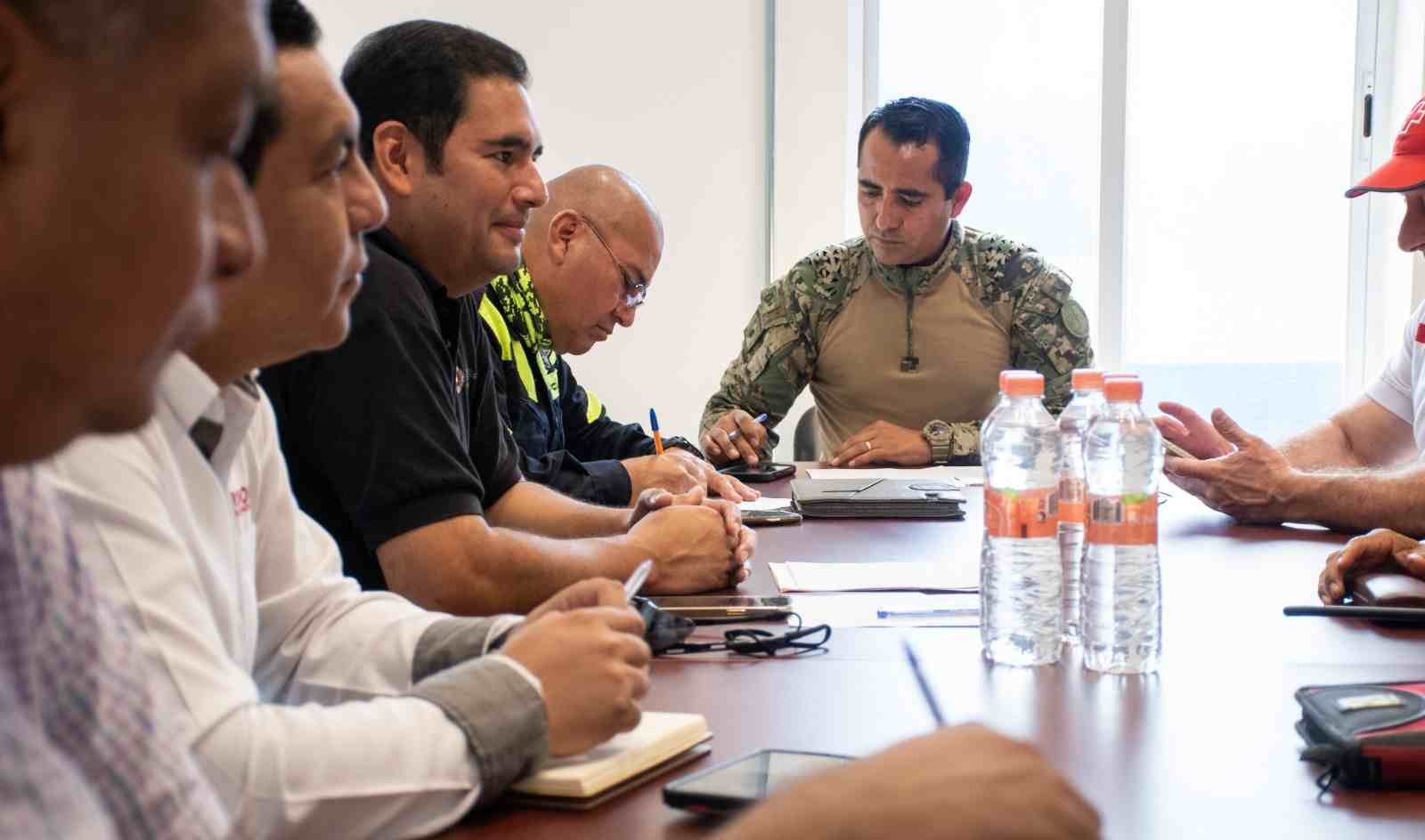 PREPARAN OPERATIVO SEMANA SANTA 2023