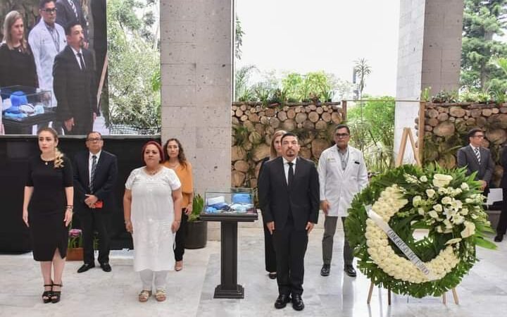 HONRA CONGRESO MEMORIA DE LAS Y LOS HÉROES VERACRUZANOS DE LA SALUD