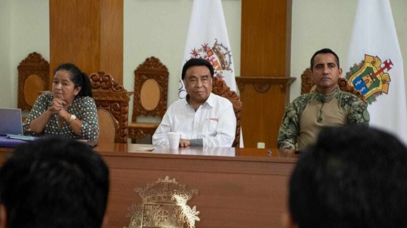 RECIBE POLICÍA MUNICIPAL PLÁTICA DE “NUEVAS MASCULINIDADES”