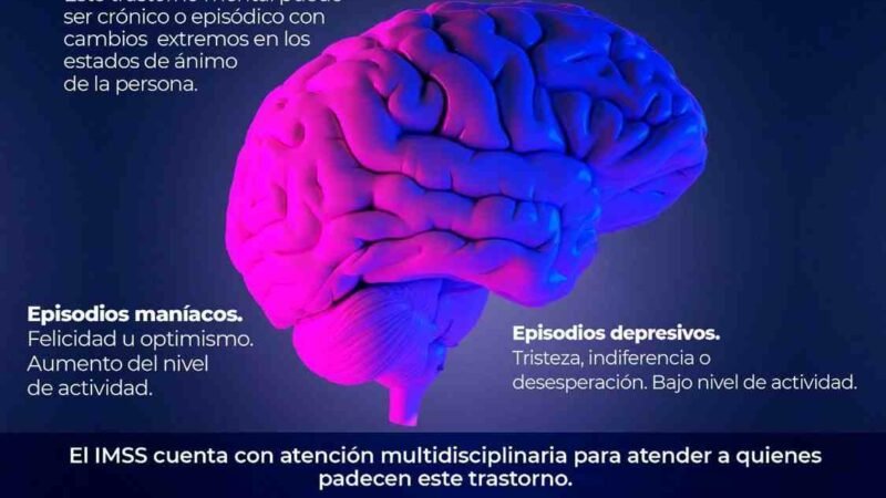 CONCIENTIZA IMSS SOBRE TRASTORNO BIPOLAR