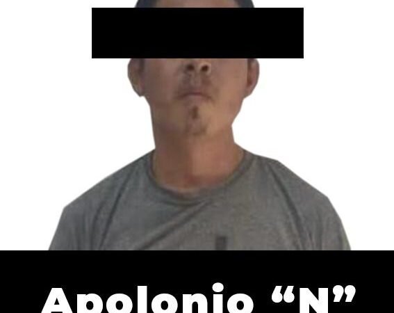 DETIENEN A PRESUNTO TALADOR