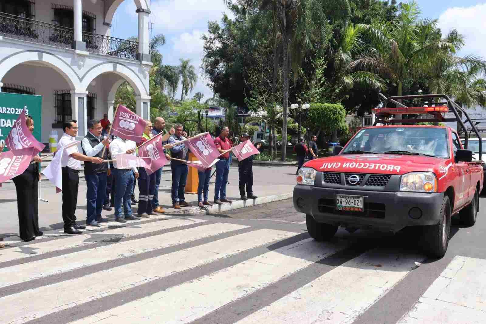 INICIA OPERATIVO DE SEMANA SANTA EN FORTÍN