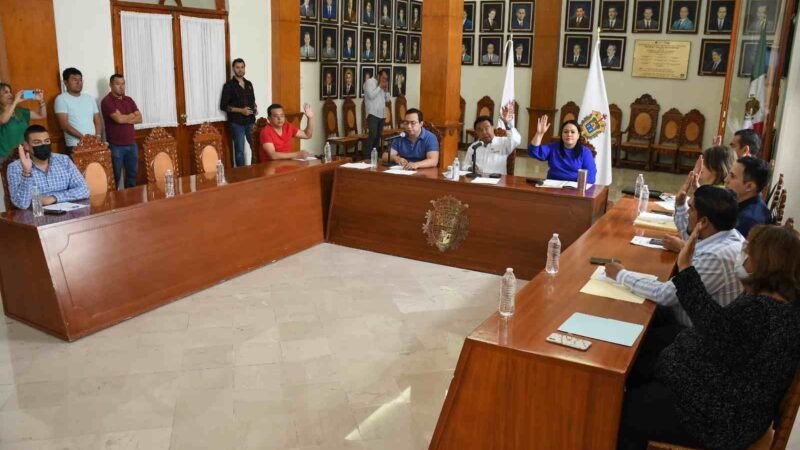 APRUEBA CABILDO CIERRE DE OBRAS Y ACCIONES DEL EJERCICIO FISCAL 2022