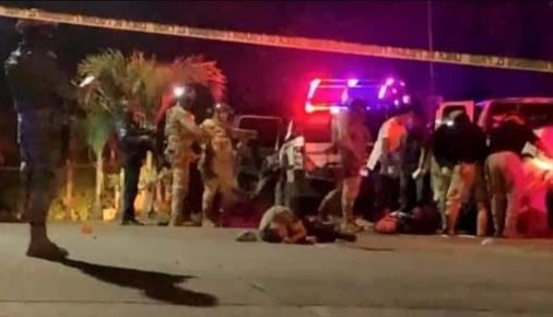 SE DESATA EL INFIERNO EN MECAYAPAN; 5 MUERTOS, EL SALDO