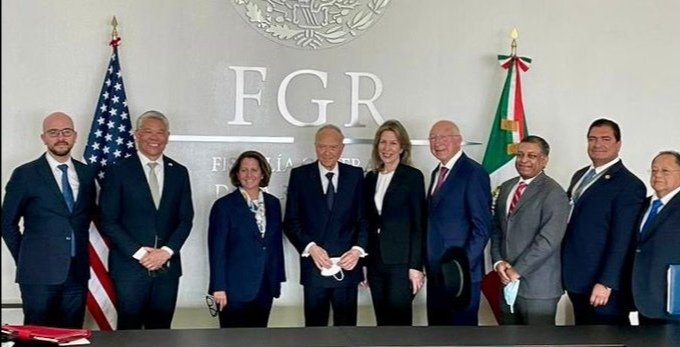 MÉXICO Y ESTADOS UNIDOS REFUERZAN LAZOS EN COMBATE CONTRA FENTANILO