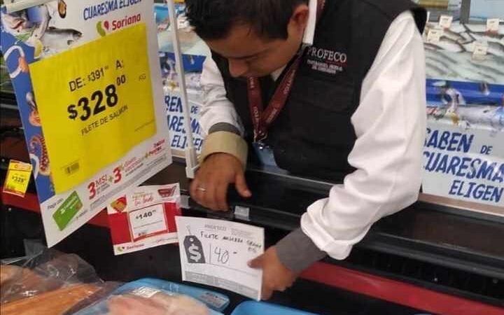 PROFECO CÓRDOBA MONITOREA ESTABLECIMIENTOS