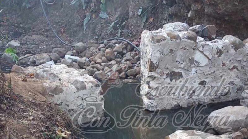 ARRASAN LIMONEROS CON CUERPOS DE AGUA