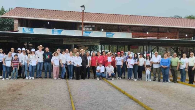 ORQUÍDEAS, CAMPEONAS DE TORNEO DE BOCHAS
