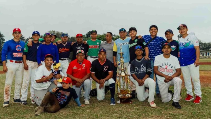 CACHORROS SE CORONA CAMPEÓN DE LA LIGA CORDOBESA DE BÉISBOL