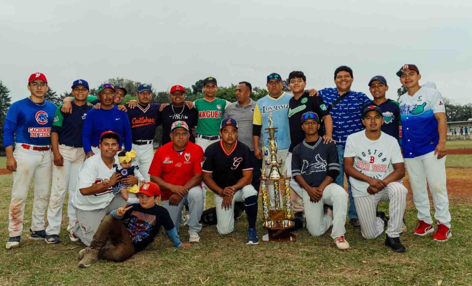 CACHORROS SE CORONA CAMPEÓN DE LA LIGA CORDOBESA DE BÉISBOL