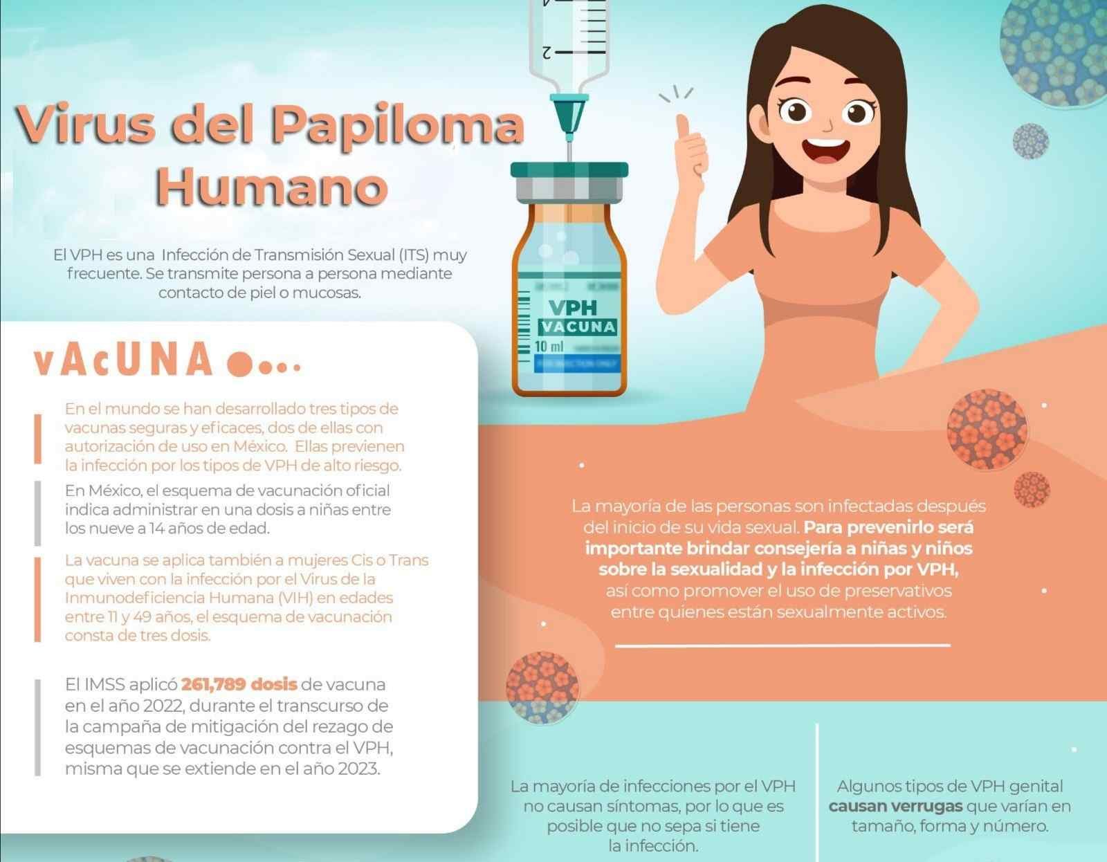 VPH MAL TRATADO PUEDE DERIVAR EN CÁNCER