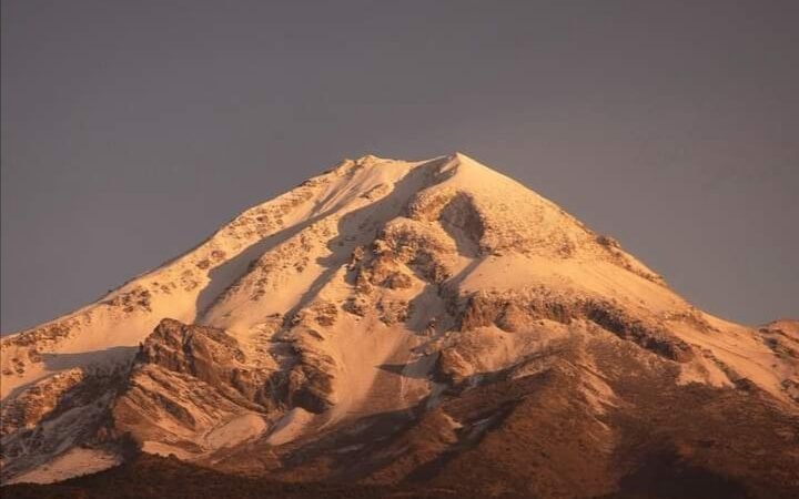 GRANIZADAS DAN UN “RESPIRO” AL PICO DE ORIZABA
