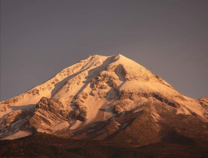 GRANIZADAS DAN UN “RESPIRO” AL PICO DE ORIZABA