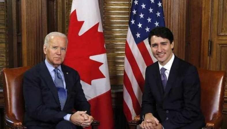 JOE BIDEN Y JUSTIN TRUDEAU ANUNCIAN NUEVO PACTO MIGRATORIO