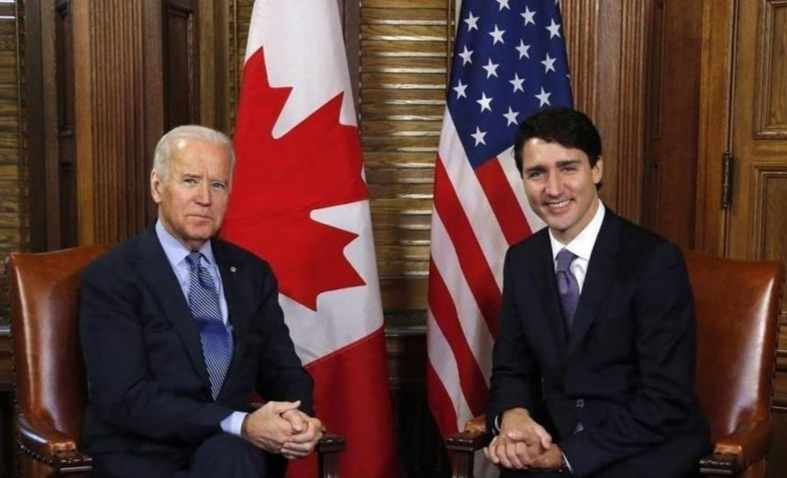 JOE BIDEN Y JUSTIN TRUDEAU ANUNCIAN NUEVO PACTO MIGRATORIO