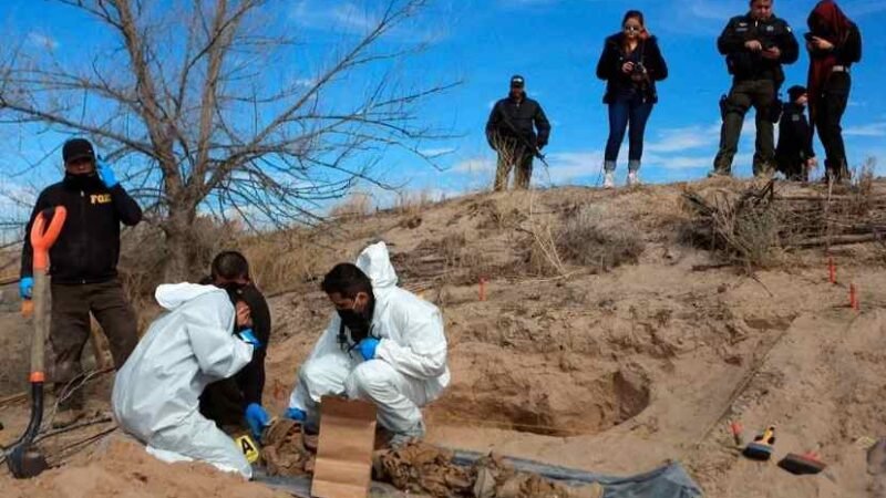 DESDE EL 2018 A LA FECHA SE HAN LOCALIZADO DOS MIL 710 FOSAS CLANDESTINAS EN MÉXICO
