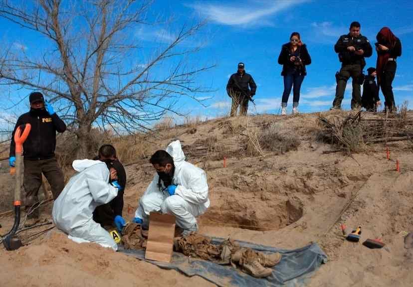 DESDE EL 2018 A LA FECHA SE HAN LOCALIZADO DOS MIL 710 FOSAS CLANDESTINAS EN MÉXICO