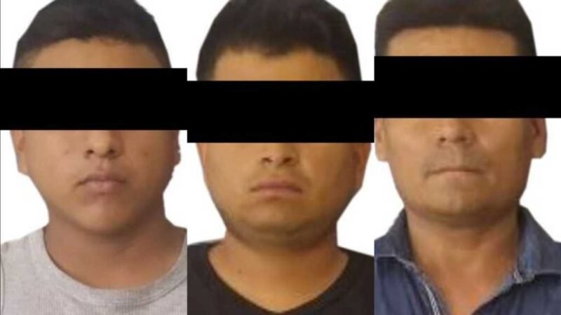 CAPTURAN A 3 NARCO MENUDISTAS EN TEZONAPA