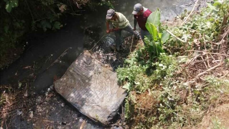 EMPRENDEN JORNADA DE LIMPIEZA EN CHOCAMÁN