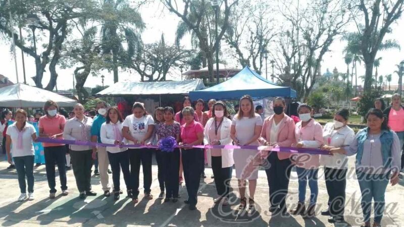 CONMEMORAN DÍA DE LA MUJER EN TOMATLÁN
