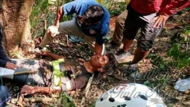 CAE A BARRANCO Y SOBREVIVE