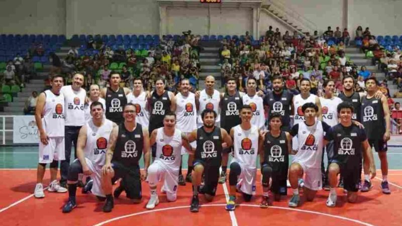 CONCLUYE CLÍNICA DE BÁSQUETBOL EN CÓRDOBA