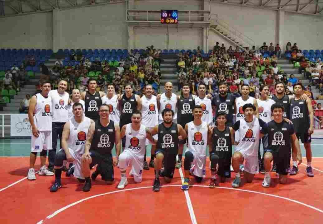 CONCLUYE CLÍNICA DE BÁSQUETBOL EN CÓRDOBA