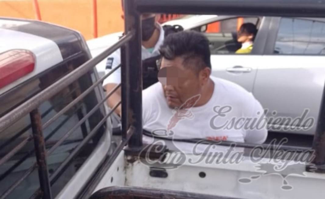 LO DETIENEN POR MANOSEAR A JOVENCITA