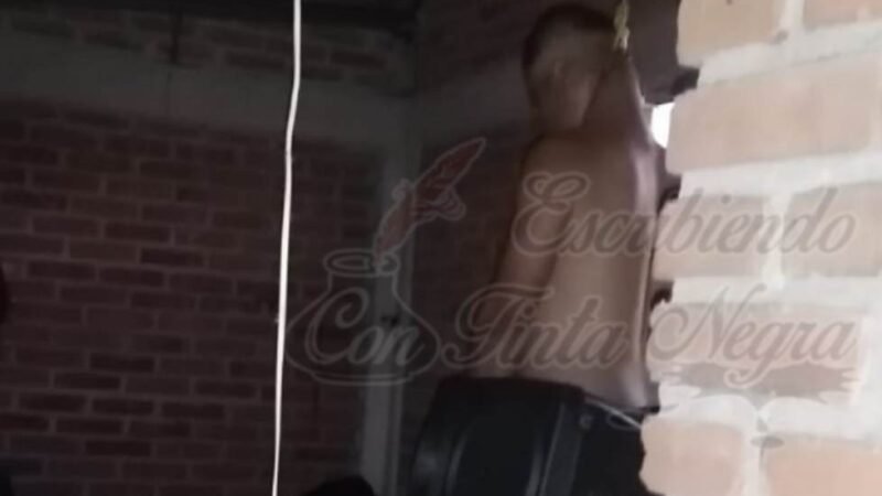 SE SUICIDA HOMBRE EN COSCOMATEPEC