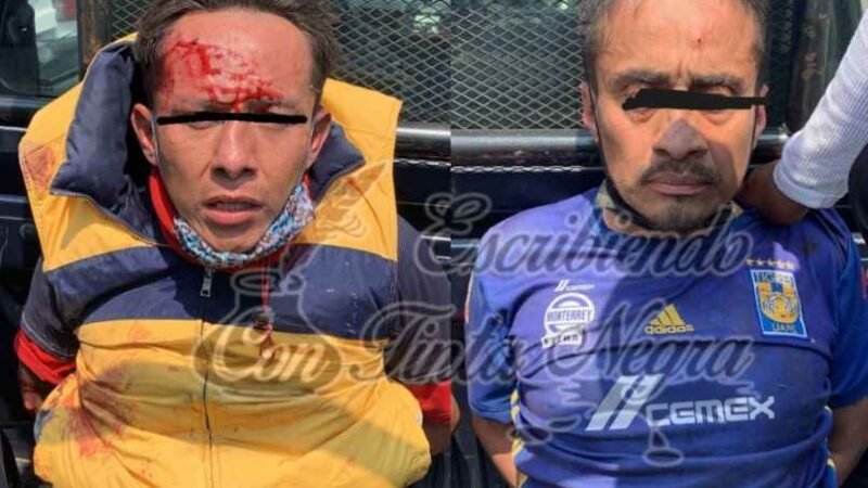 CAPTURAN A ASALTA TAXIS DE ORIZABA