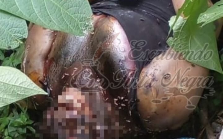 ENCUENTRAN A MUJER PUTREFACTA