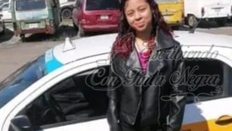 DESAPARECE JOVENCITA DE FORTÍN