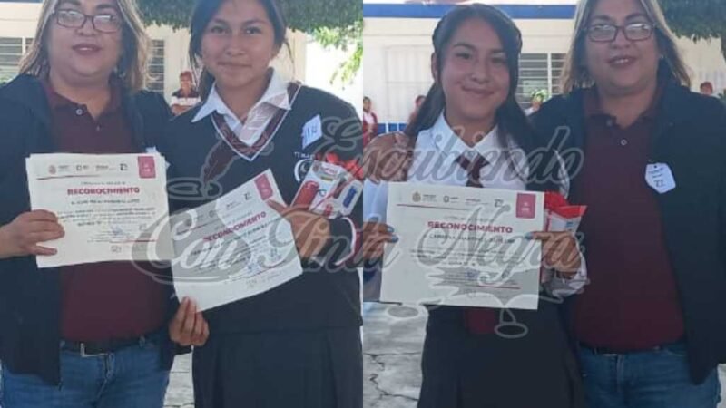 TEBA DE ALPATLÁHUAC GANA PRIMER LUGAR Y SEGUNDO LUGAR EN QUÍMICA