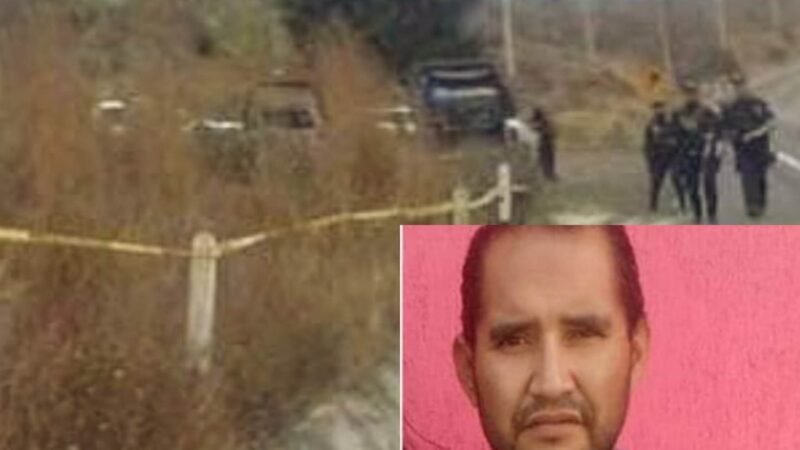 ENCUENTRAN EMBOLSADO A TAXISTA DE RÍO BLANCO