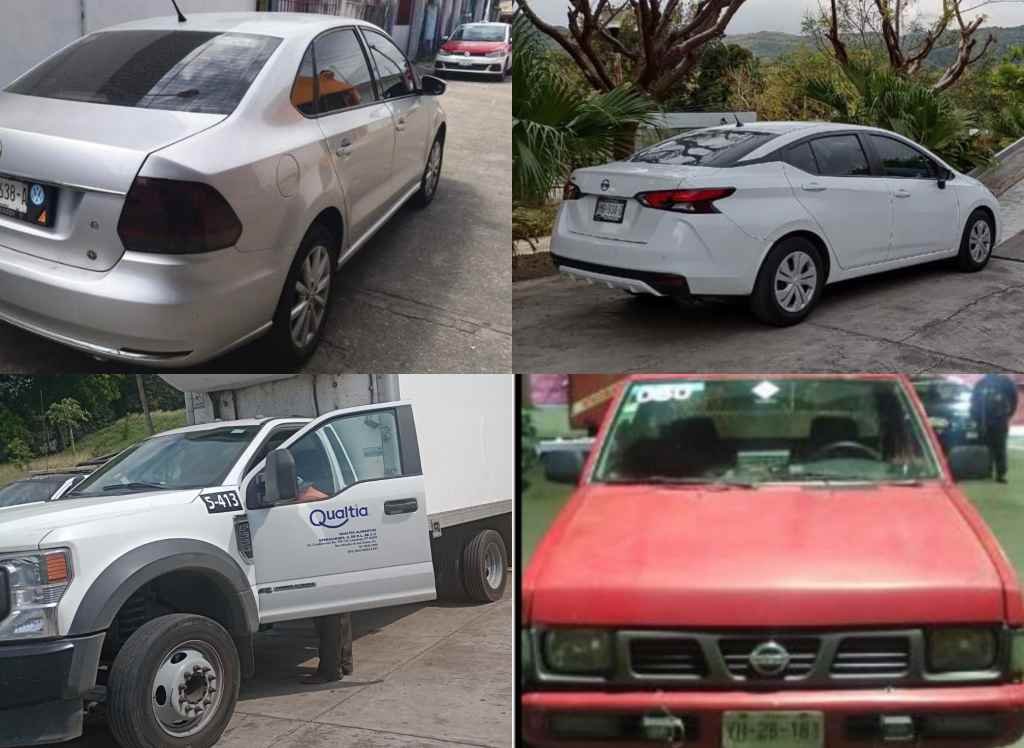 RECUPERAN 22 UNIDADES CON REPORTE DE ROBO