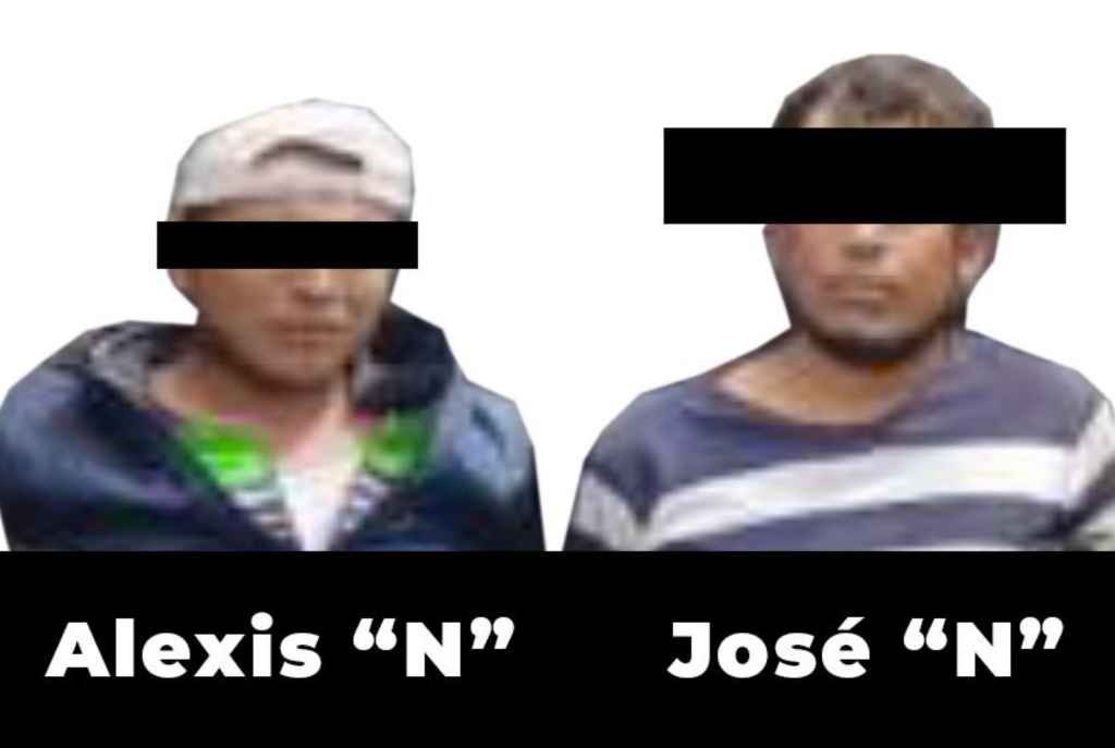 DETIENEN A DOS CON ARMA DE FUEGO