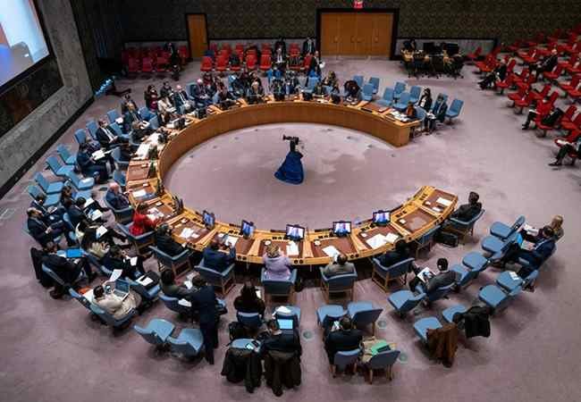 RUSIA ASUME LA PRESIDENCIA DEL CONSEJO DE SEGURIDAD DE LA ONU