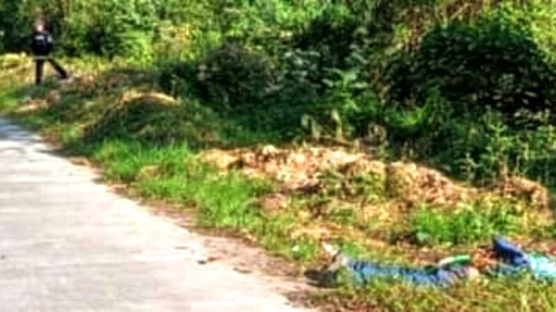 LO EJECUTAN EN LA PERLA; LE DEJARON NARCO MENSAJE