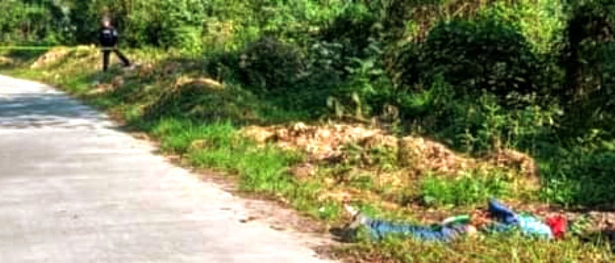 LO EJECUTAN EN LA PERLA; LE DEJARON NARCO MENSAJE