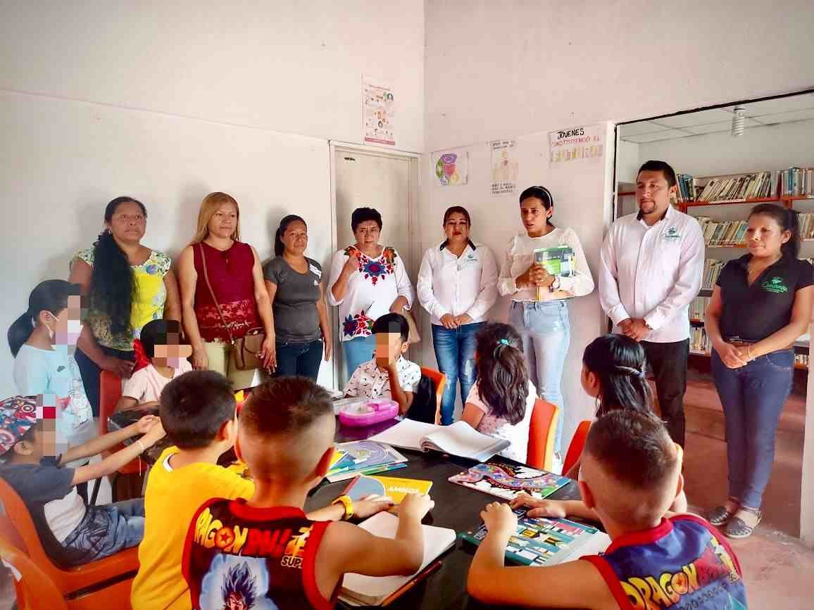 CLAUSURAN TALLER DE CUENTA CUENTOS