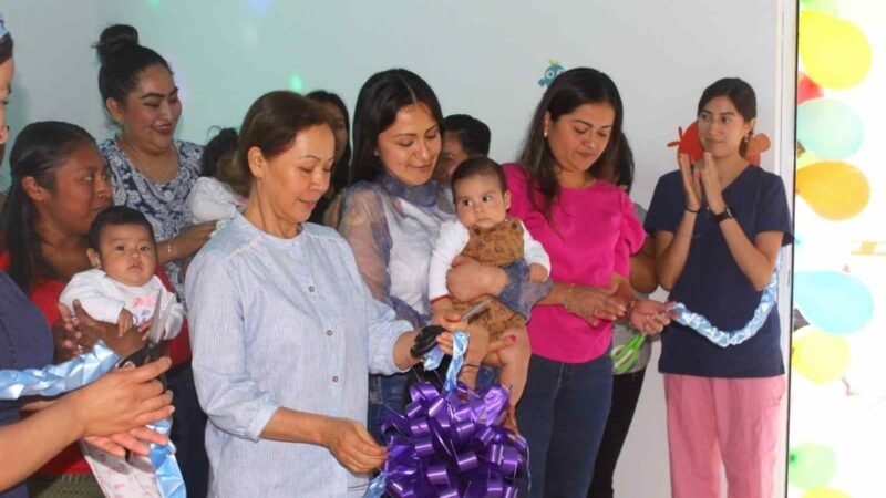 INAUGURAN SALA DE ESTIMULACIÓN TEMPRANA EN UBR DE COSCO