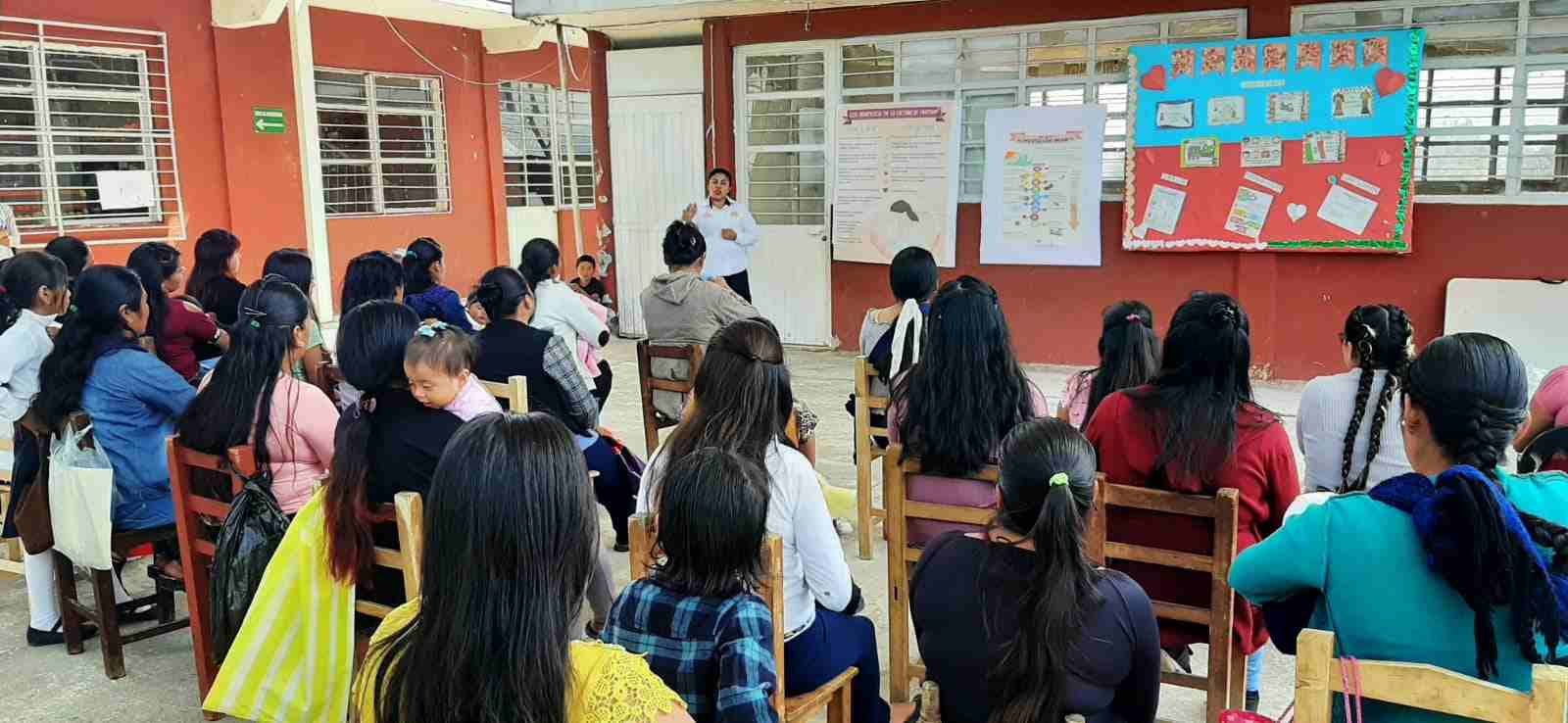 ENTREGAN APOYOS DEL PROGRAMA “MIL DÍAS DE VIDA”