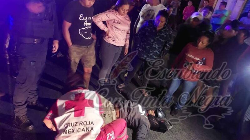 SE ESTRELLA COMERCIANTE CONTRA TSURU