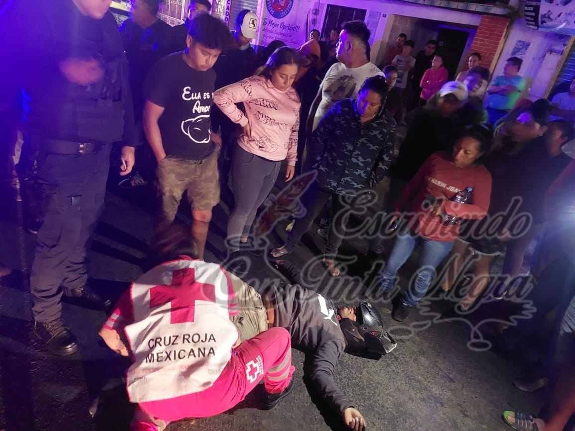 SE ESTRELLA COMERCIANTE CONTRA TSURU