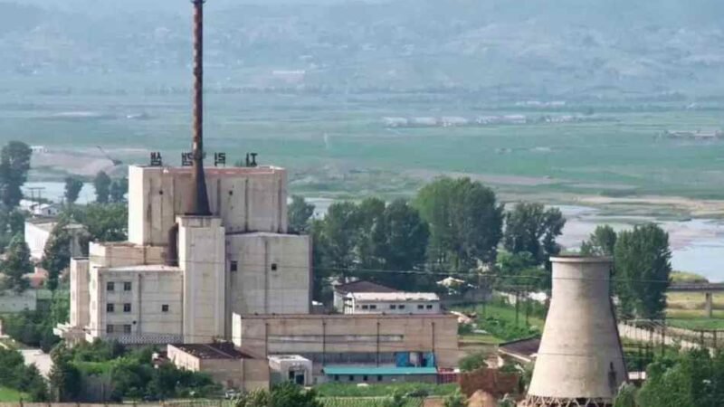 COREA DEL NORTE PODRÍA ESTAR CERCA DE COMPLETAR UN NUEVO REACTOR NUCLEAR