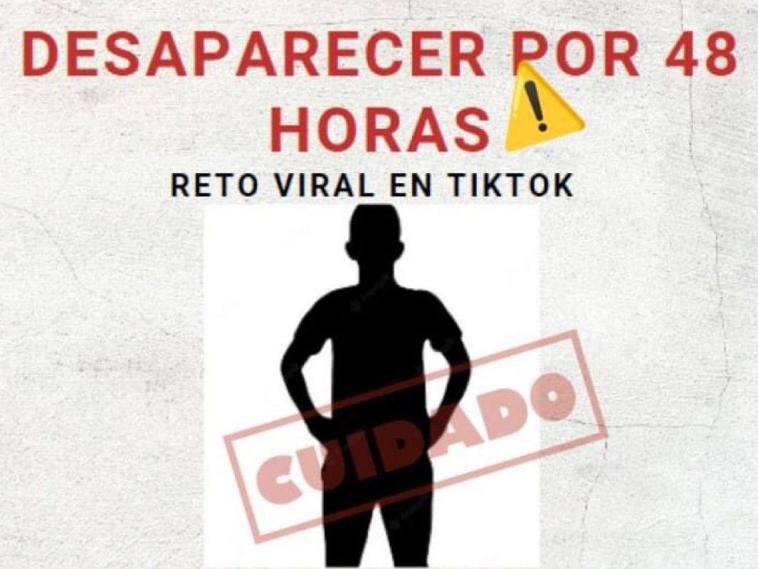 NO HAY EVIDENCIA DE DESAPARICIONES POR RETO EN TIKTOK EN MÉXICO