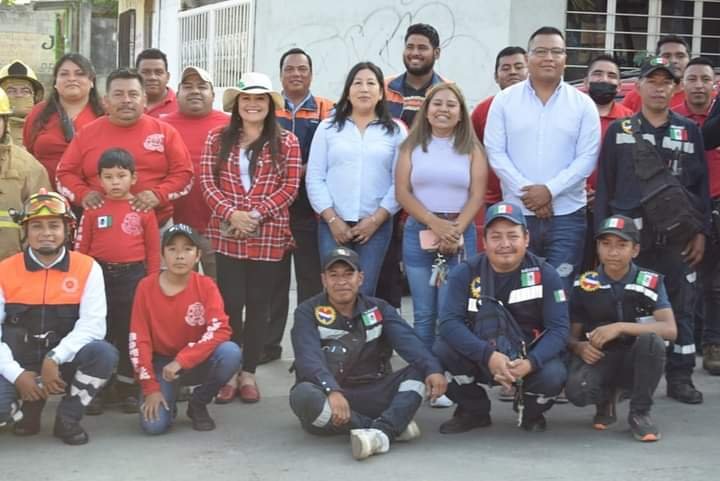 ALCALDESA DE IXHUATLÁN PONE EN MARCHA OPERATIVO DE SEMANA SANTA