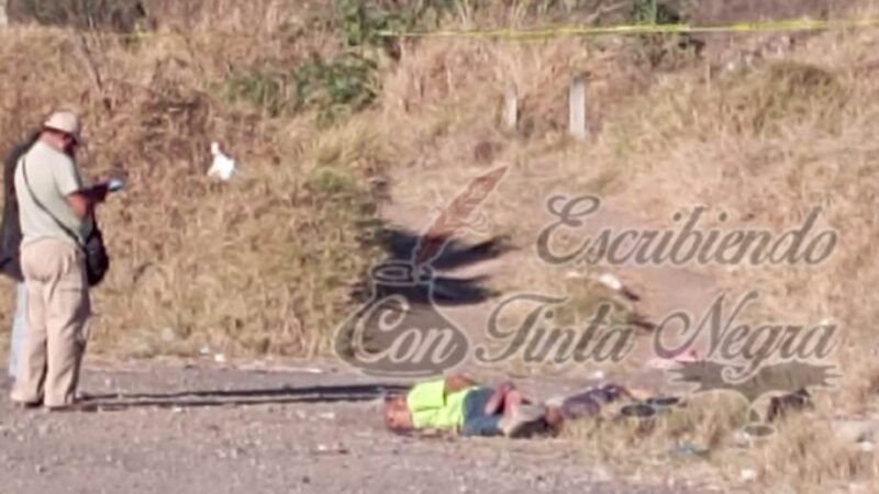 ENCUENTRAN A DOS EJECUTADOS EN NOGALES