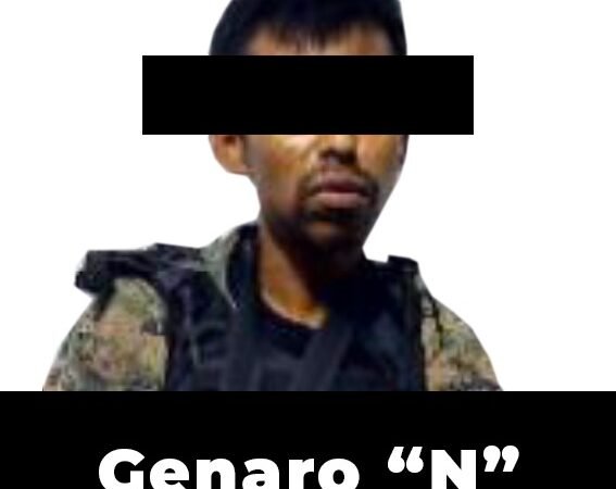 SE ENFRENTA A BALAZOS CON LA POLICÍA; YA ESTÁ TRAS LAS REJAS