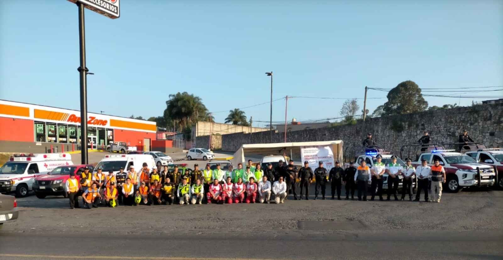 PONEN EN MARCHA OPERATIVO DE SEMANA SANTA EN HUATUSCO